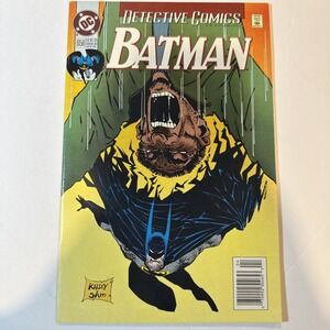 Detective Comics 658 Batman DC Comics 1993 Kelley Jones Cover Knightfall Prelude